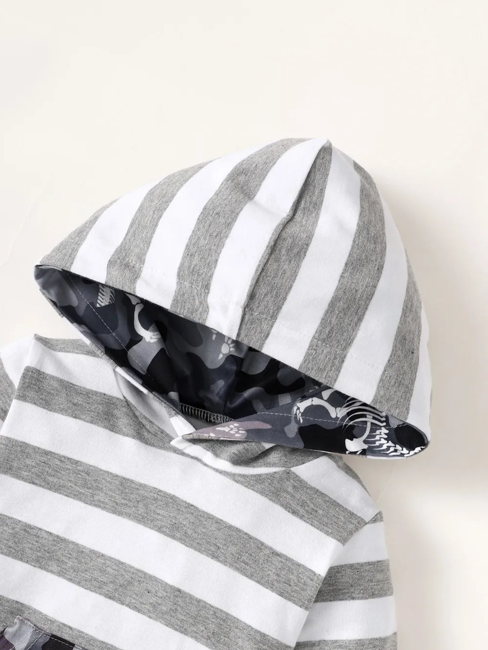 Infant Two-Piece Baby Outfit Striped Pants | Kira’s Little Wonders