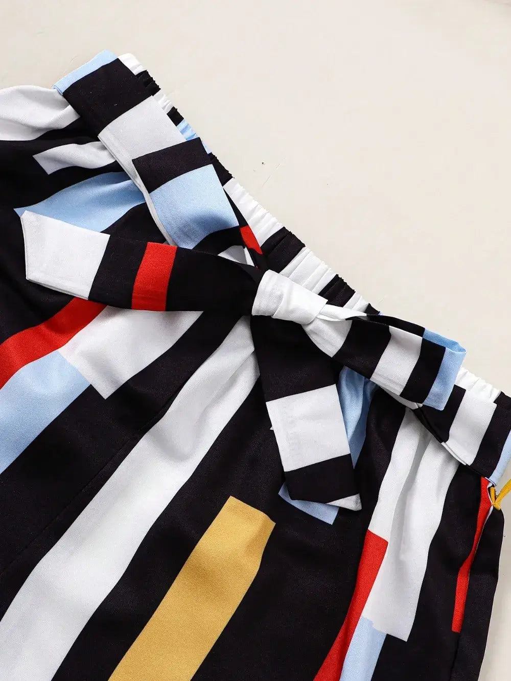 Girls Ruffled Spaghetti Strap Top and Pants | Kira’s Little Wonders