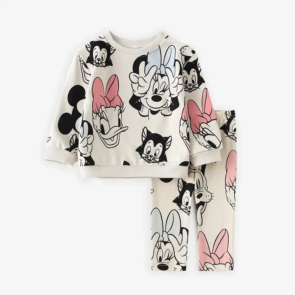 Minnie Baby Girl Clothes Sets Spring