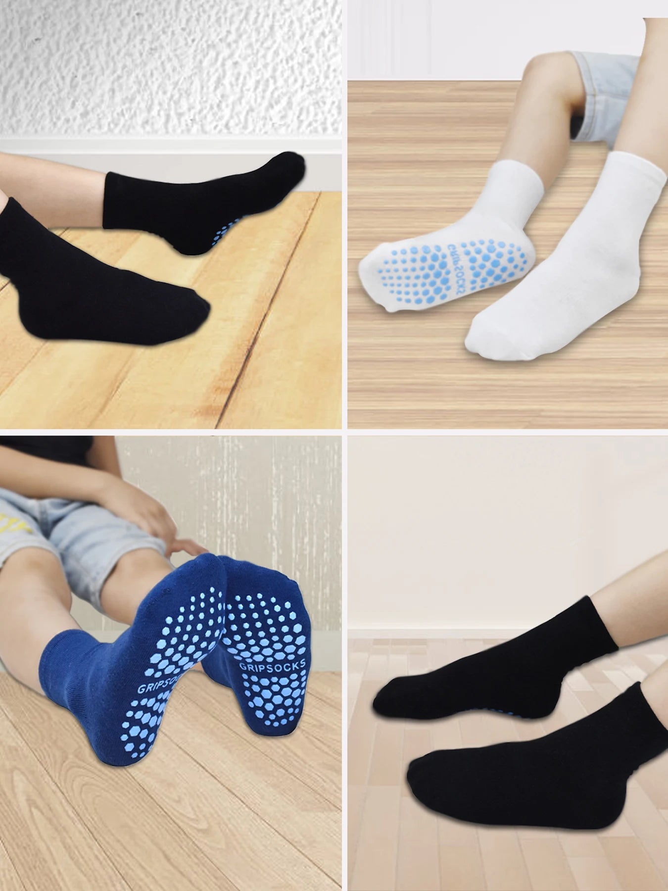 Socks 15 Pairs Non Slip