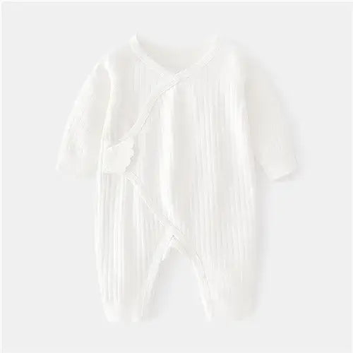 Unisex Baby Cotton Knit Romper | Kira’s Little Wonders