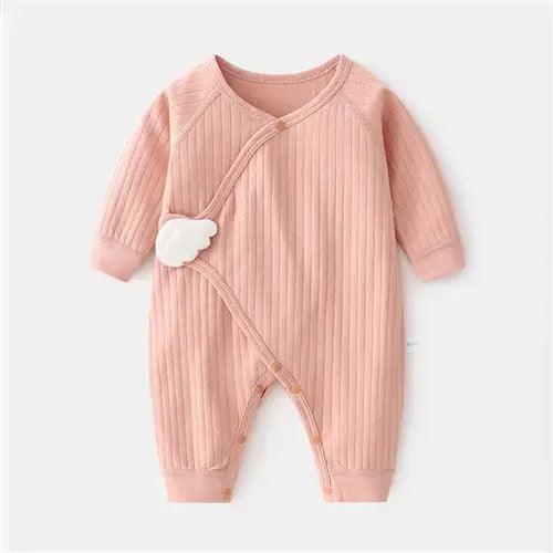 Unisex Baby Cotton Knit Romper | Kira’s Little Wonders