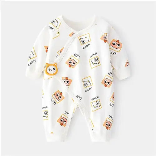 Unisex Baby Cotton Knit Romper | Kira’s Little Wonders