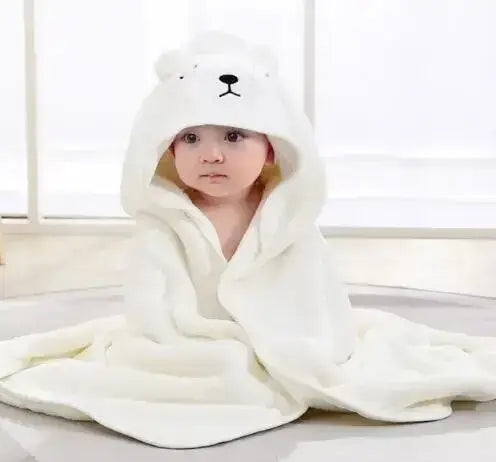 Toddler Bathrobe Infant Bath Towel Boy Girl Blankets