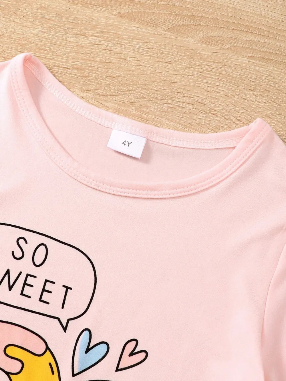 Kids Donut T-Shirt & Pants Set Casual Outfit | Kira’s Little Wonders