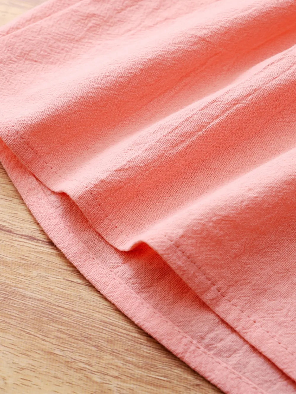 Girls Cotton Dress Peter Pan Collar | Kira’s Little Wonders