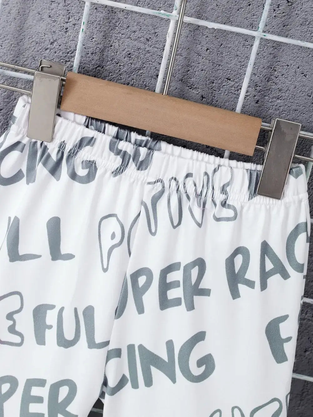 Kids Cartoon Graphic T-Shirt and Shorts Set | Kira’s Little Wonders