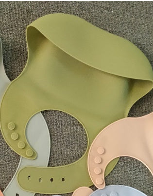 Soft Waterproof Silicone Bib