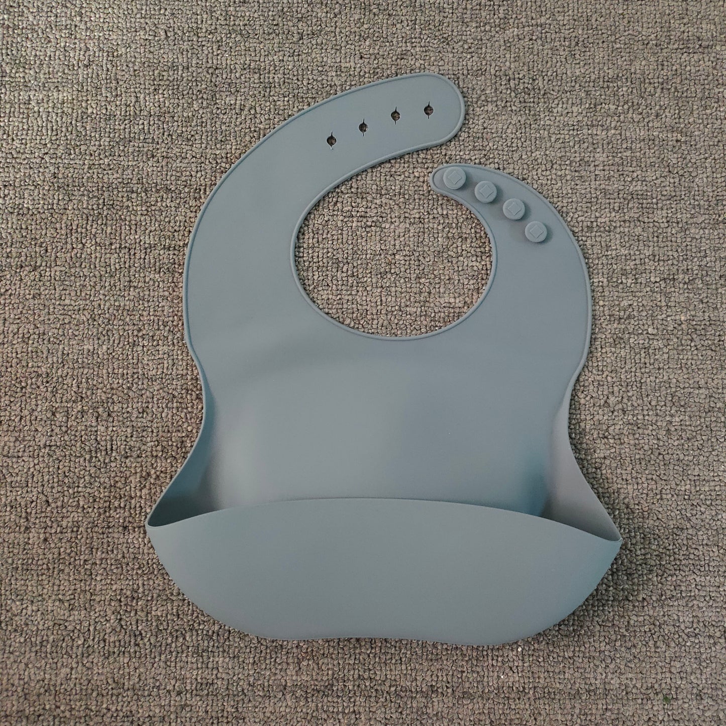 Soft Waterproof Silicone Bib