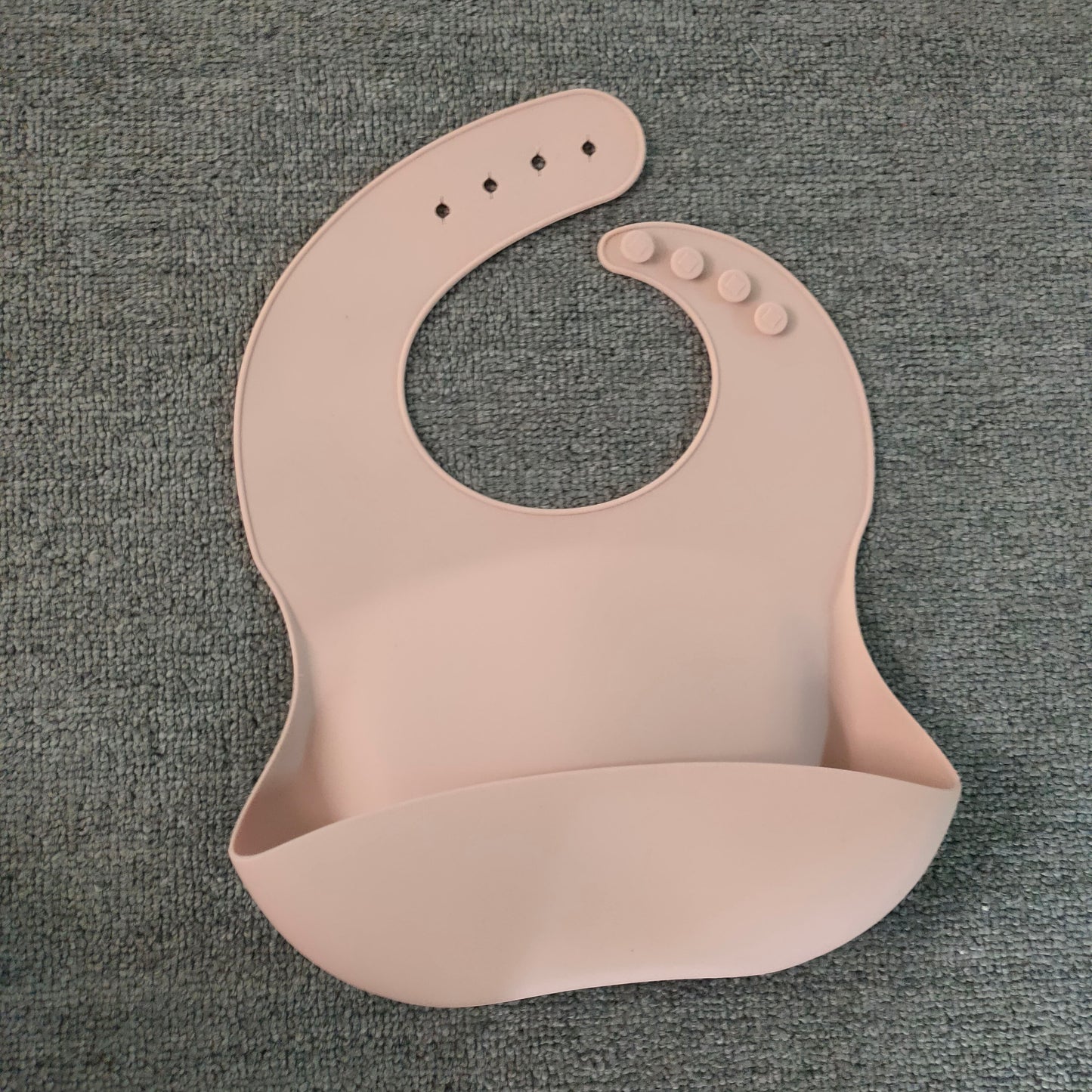 Soft Waterproof Silicone Bib