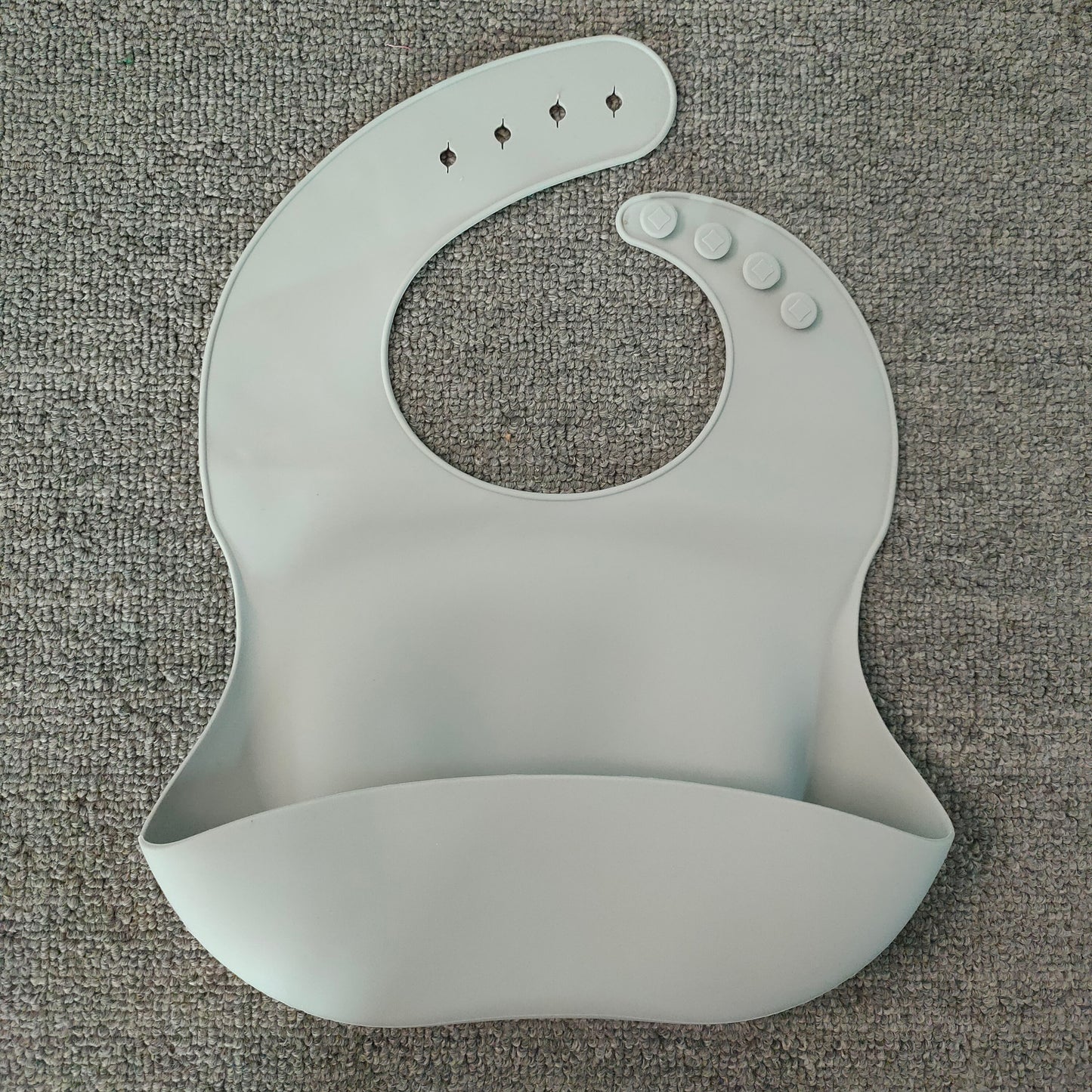 Soft Waterproof Silicone Bib
