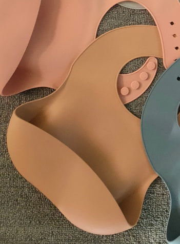 Soft Waterproof Silicone Bib