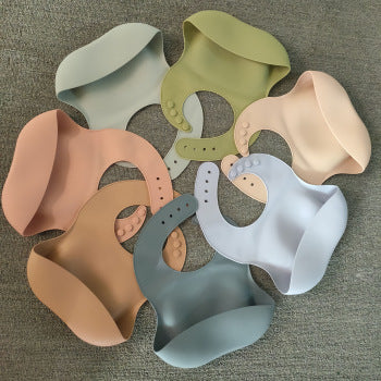 Soft Waterproof Silicone Bib