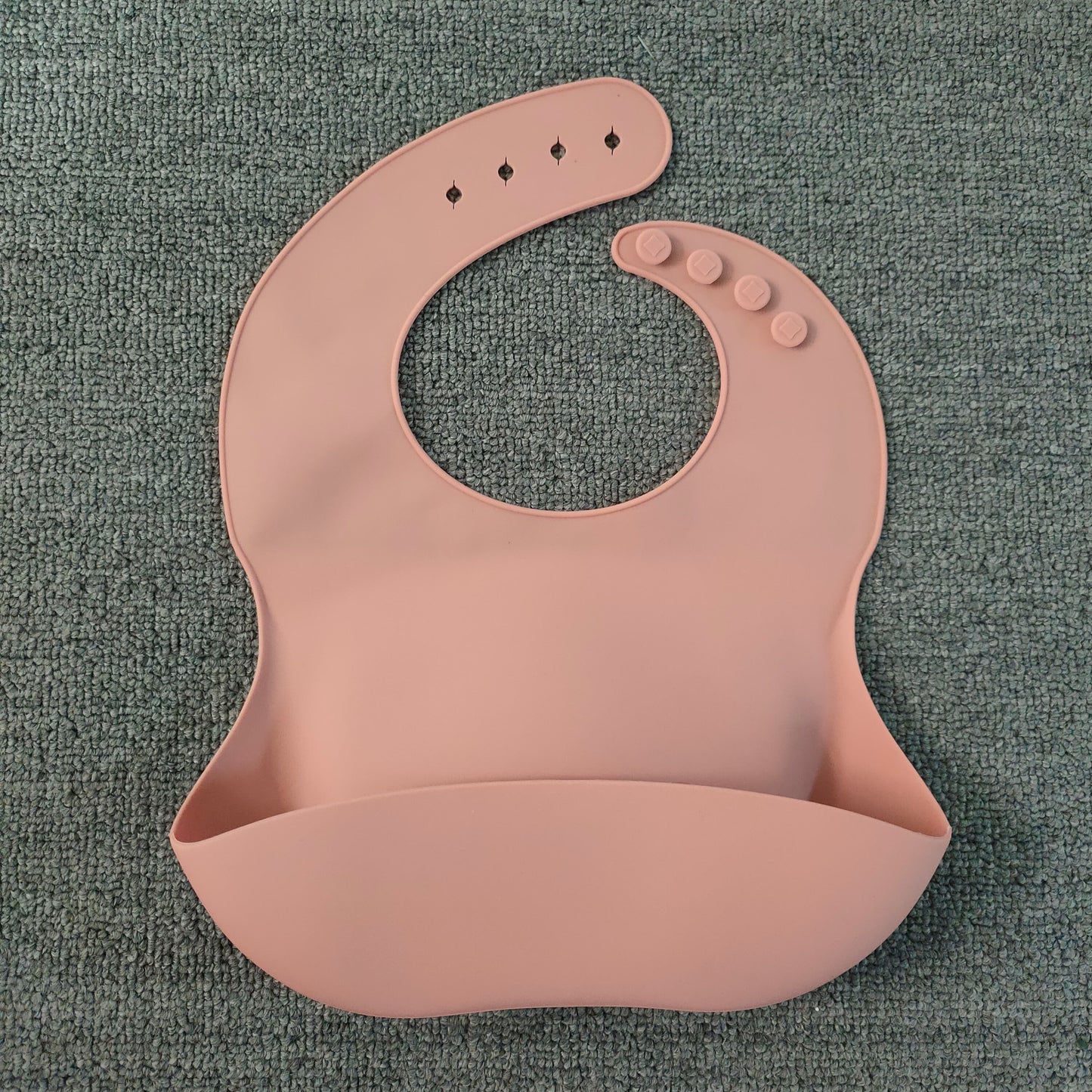 Soft Waterproof Silicone Bib