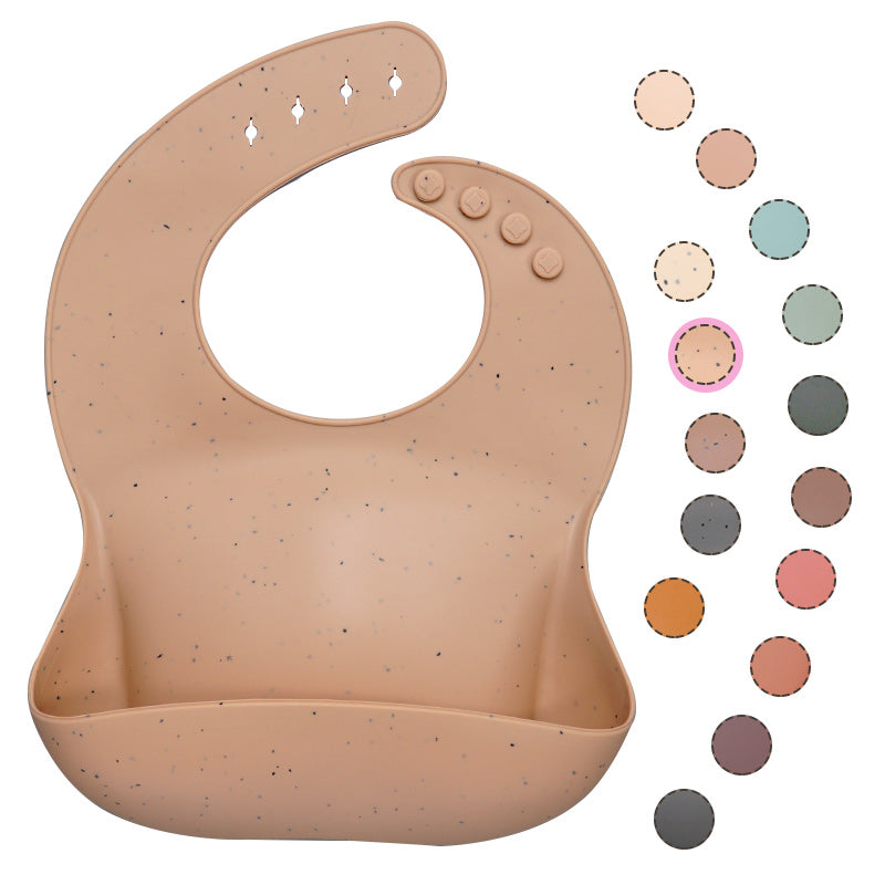 Soft Waterproof Silicone Bib