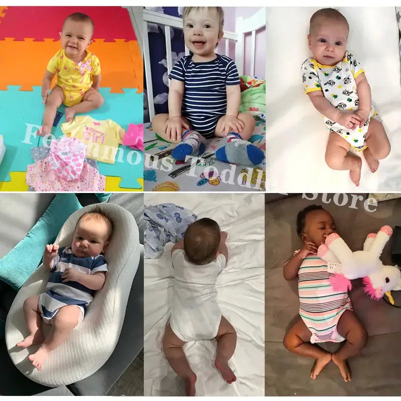 Baby Girl Jumpsuit 6Pcs/Lot Body Suit Spring Summer Toddler Boys Romper Cartoon Newborn Outfits Infant Clothes Set Cotton