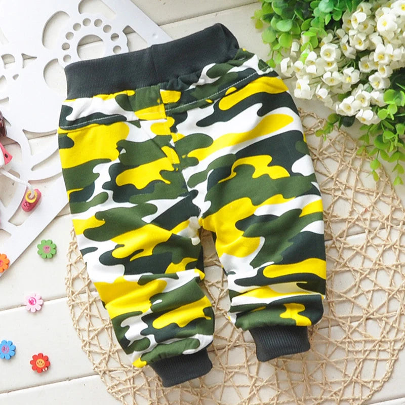 Lovely Cotton Camouflage Pant
