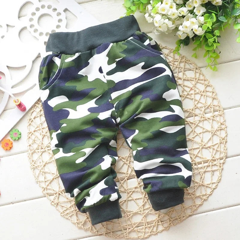 Lovely Cotton Camouflage Pant