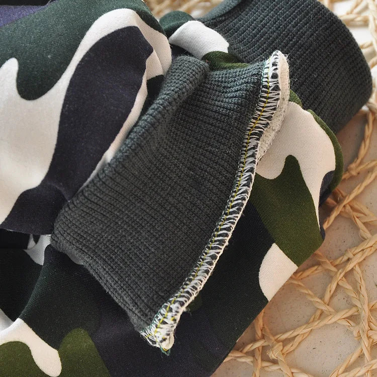 Lovely Cotton Camouflage Pant