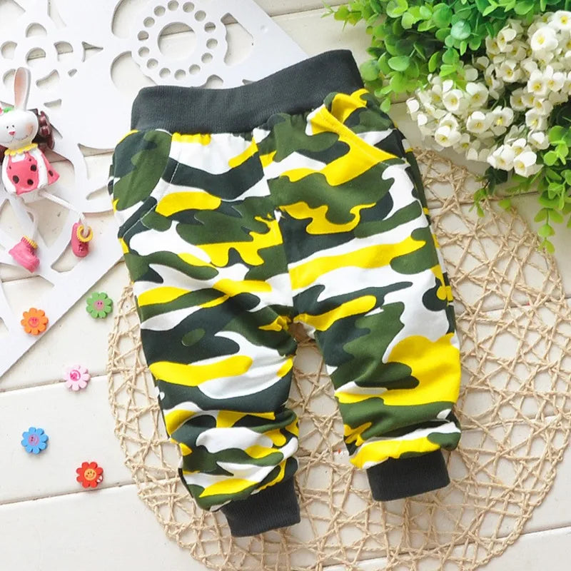 Lovely Cotton Camouflage Pant