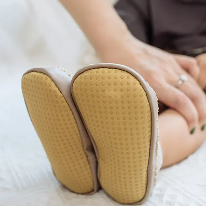 Baby Socks Slippers With Rubber