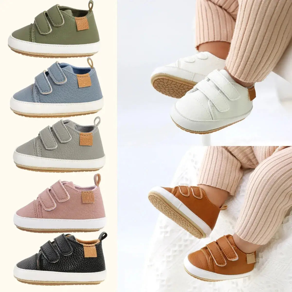 Baby Shoes Boy Girl PU Leather Causal