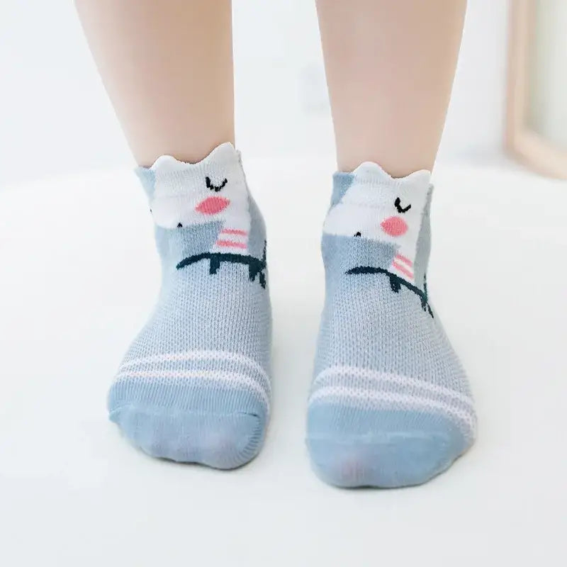 cartoon Baby Socks 5pk