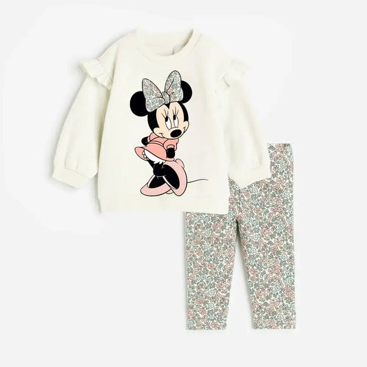 Minnie Baby Girl Clothes Sets Spring