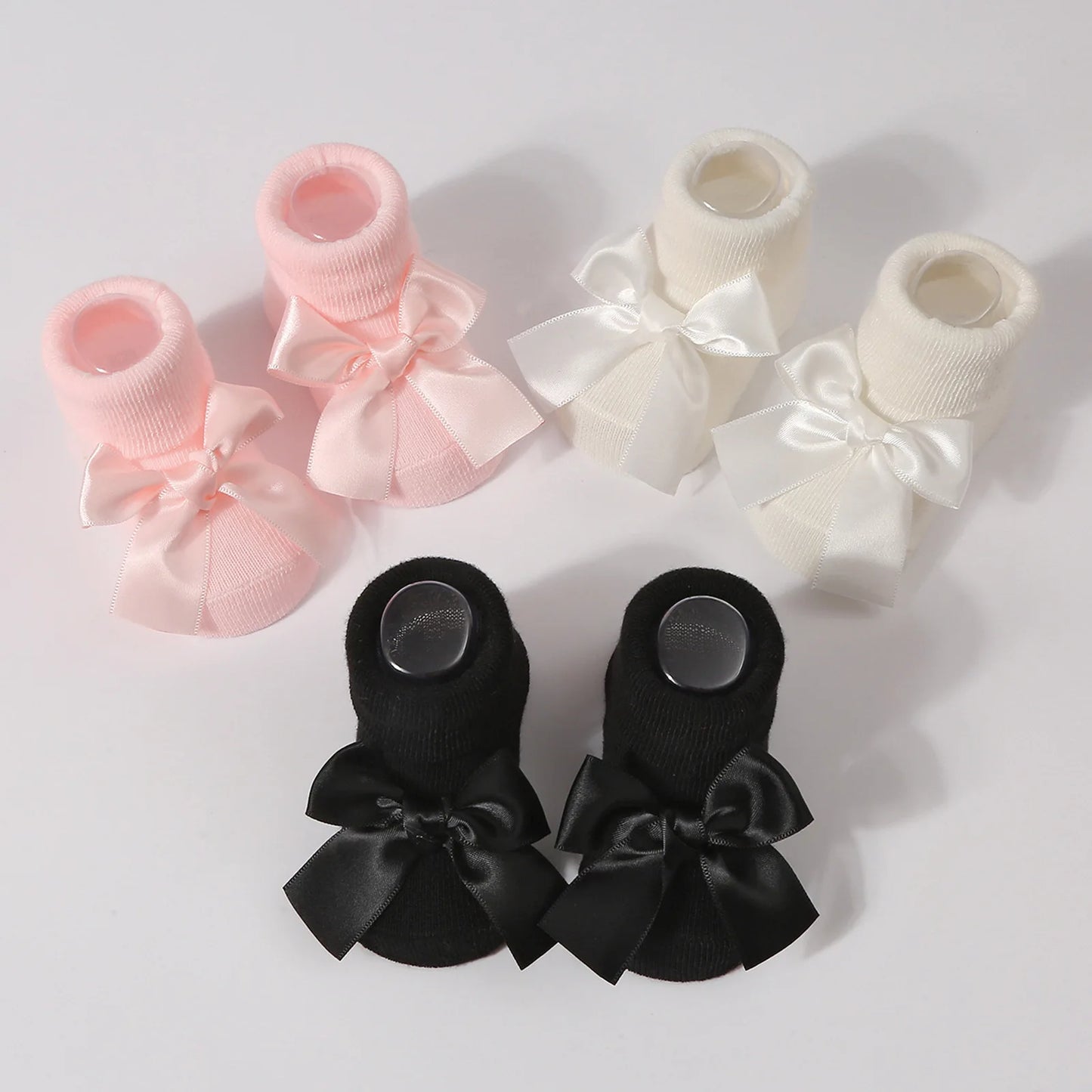 Baby Bow Cute Ankle Socks