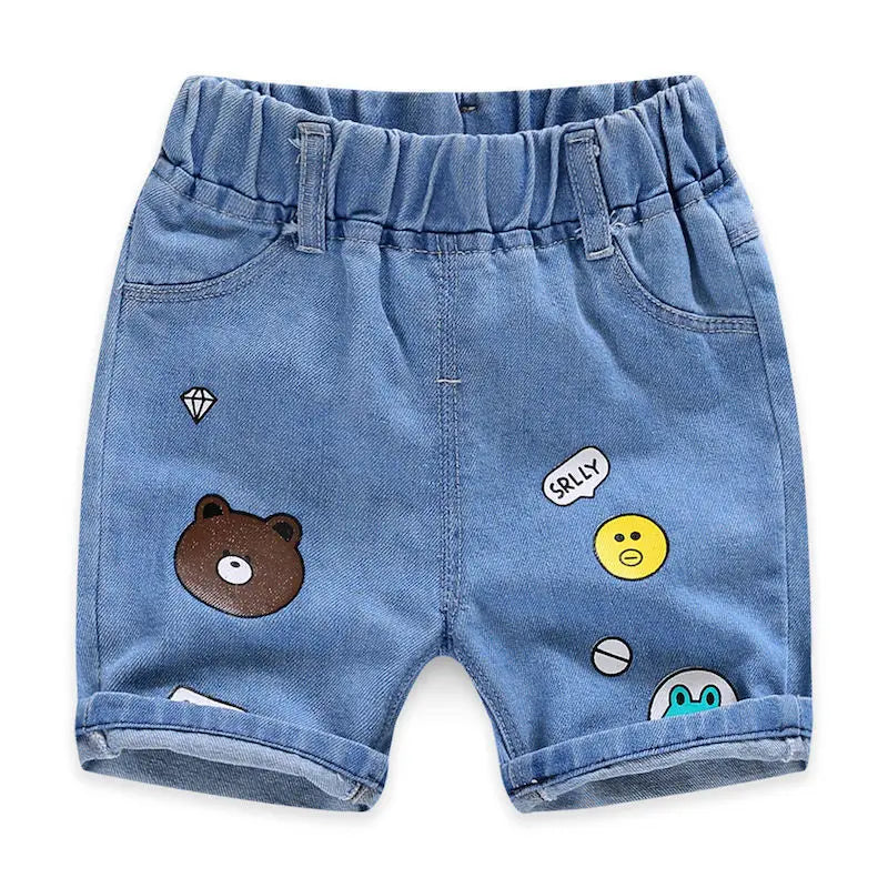 Denim Shorts Fashion Hole Cotton Cowboy Shorts