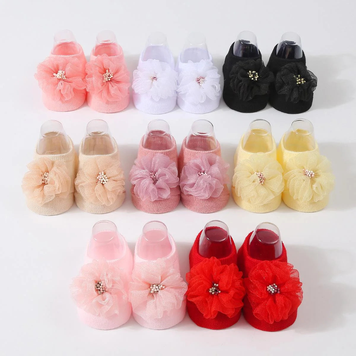 non slip breathable baby socks