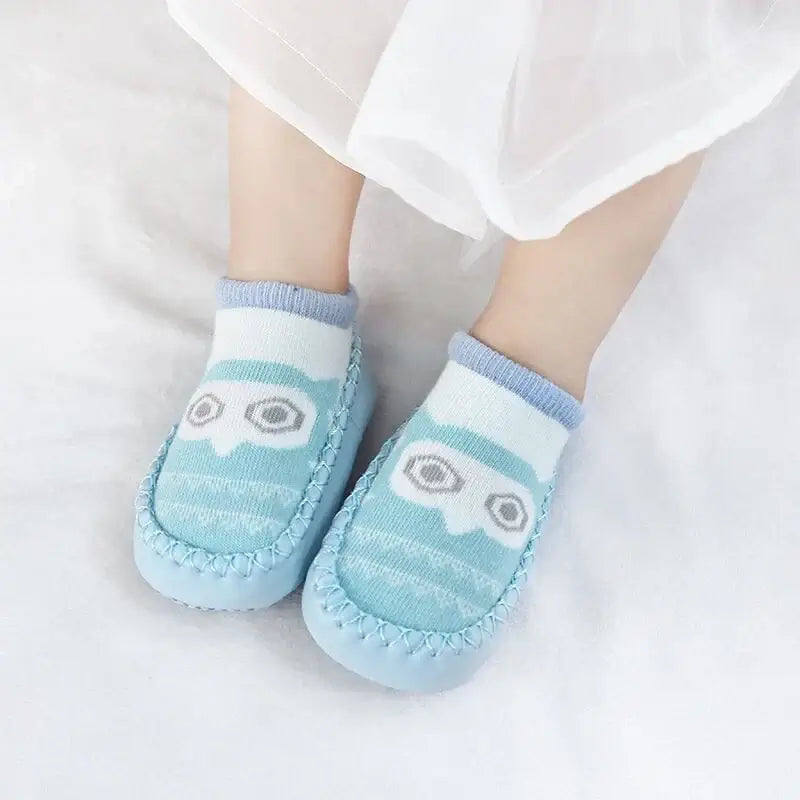 Baby Socks Slippers With Rubber