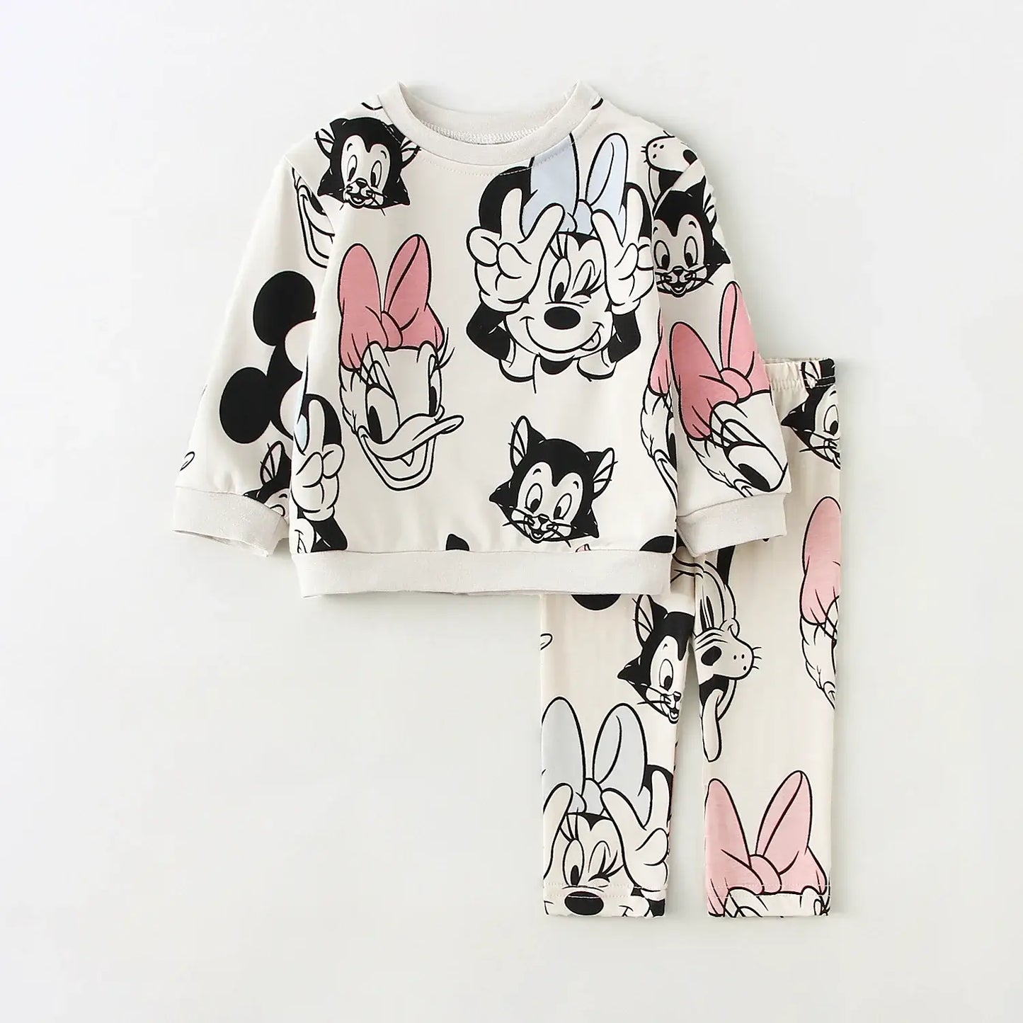 Minnie Baby Girl Clothes Sets Spring