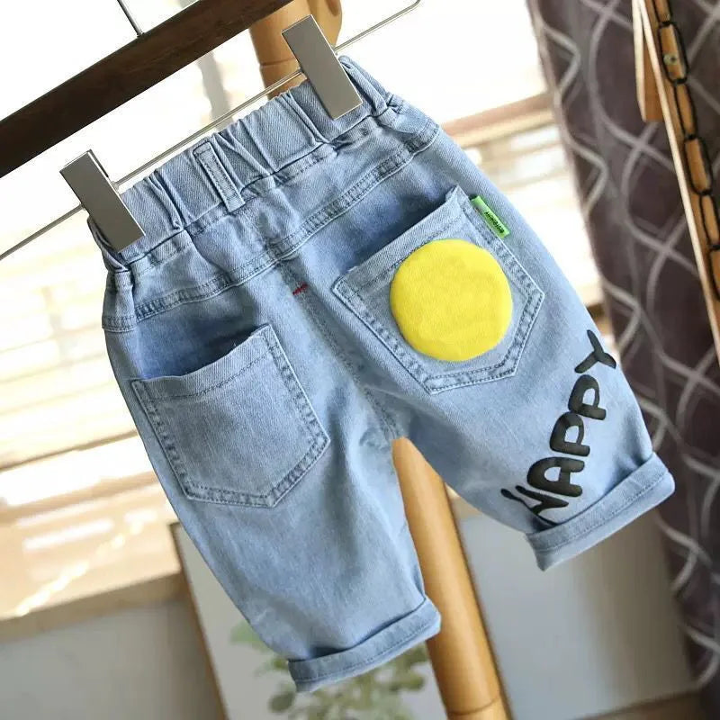 Denim Shorts Fashion Hole Cotton Cowboy Shorts