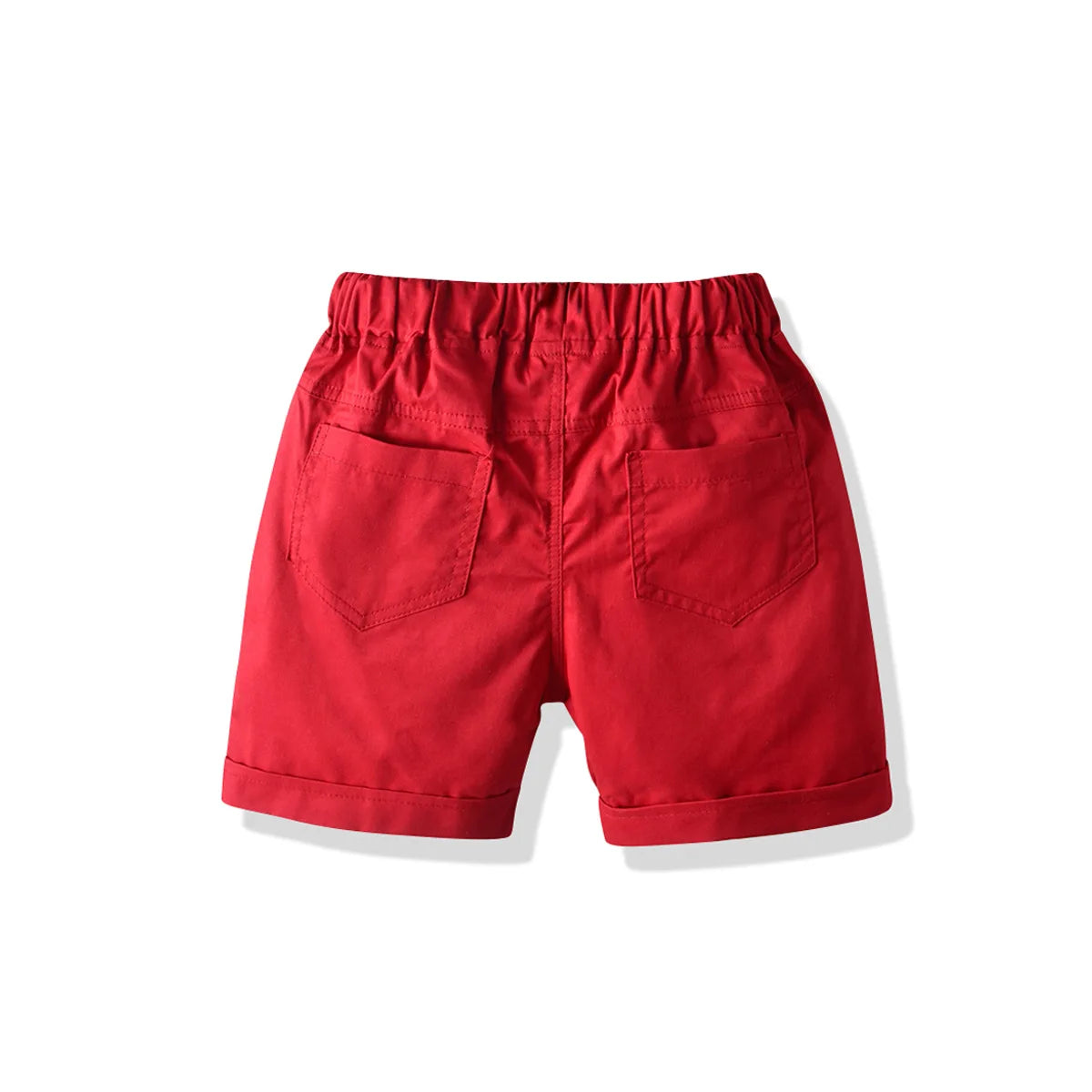 Boys Shorts Trousers Solid Color