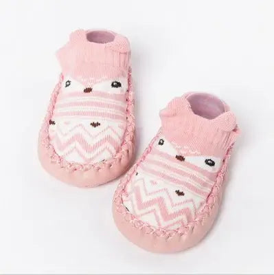 Baby Socks Slippers With Rubber