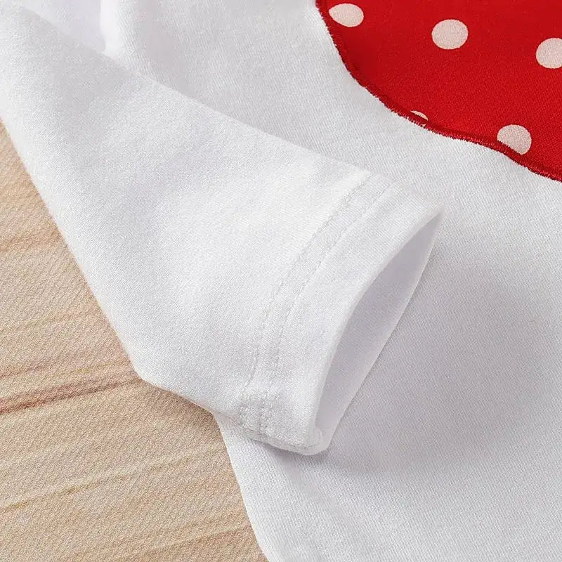 3PCS valentine's Day outfits