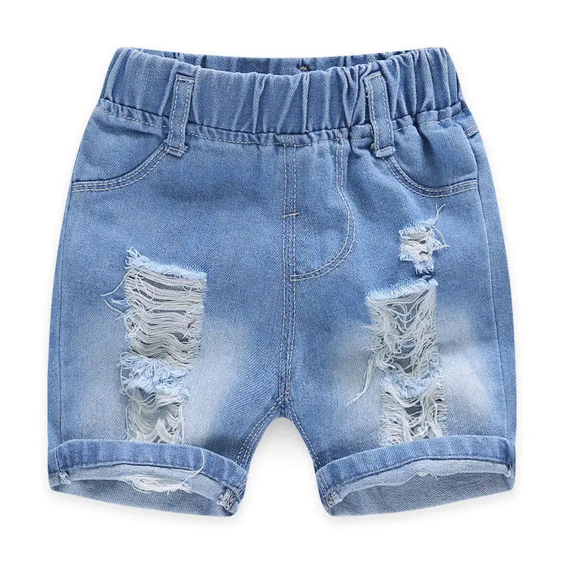 Denim Shorts Fashion Hole Cotton Cowboy Shorts
