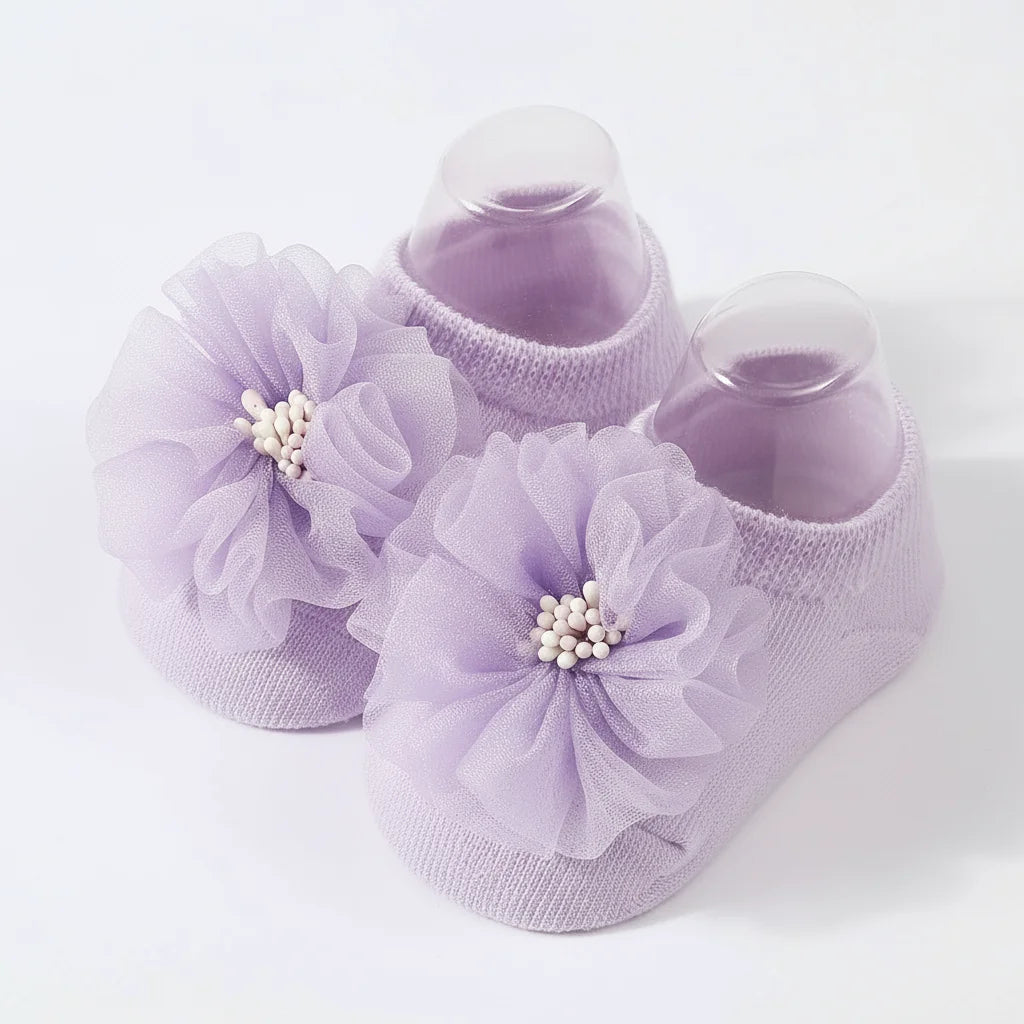 non slip breathable baby socks