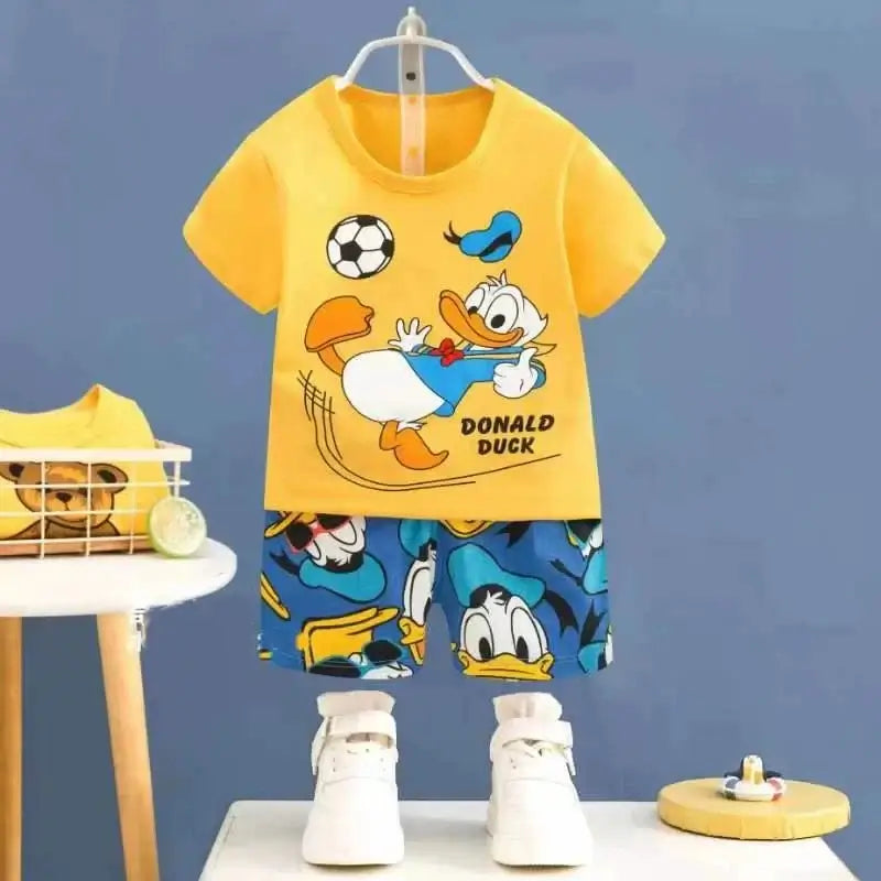 Baby Boy Summer Clothes 2 Piece Outfit | Kira’s Little Wonders