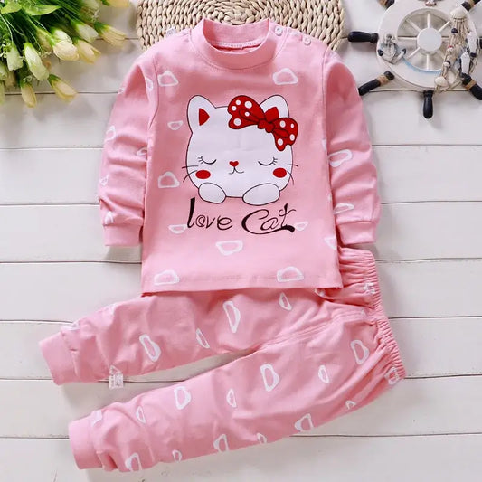 Cotton baby girl clothing winter