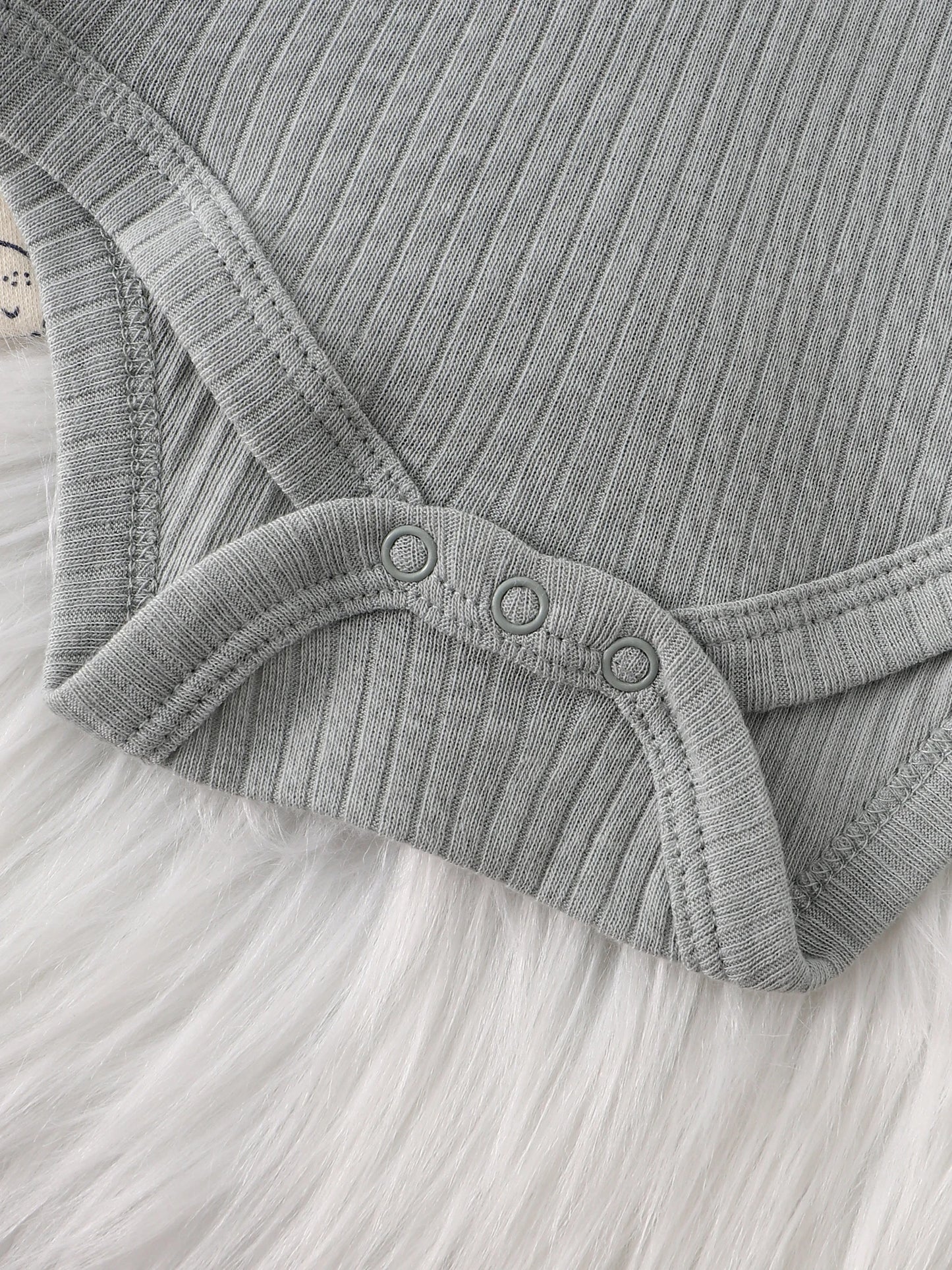 Baby boy onesie 3PCS New style baby boy clothes Spring/Autumn long-sleeved onesie Cotton fabric Suitable for 0-9months