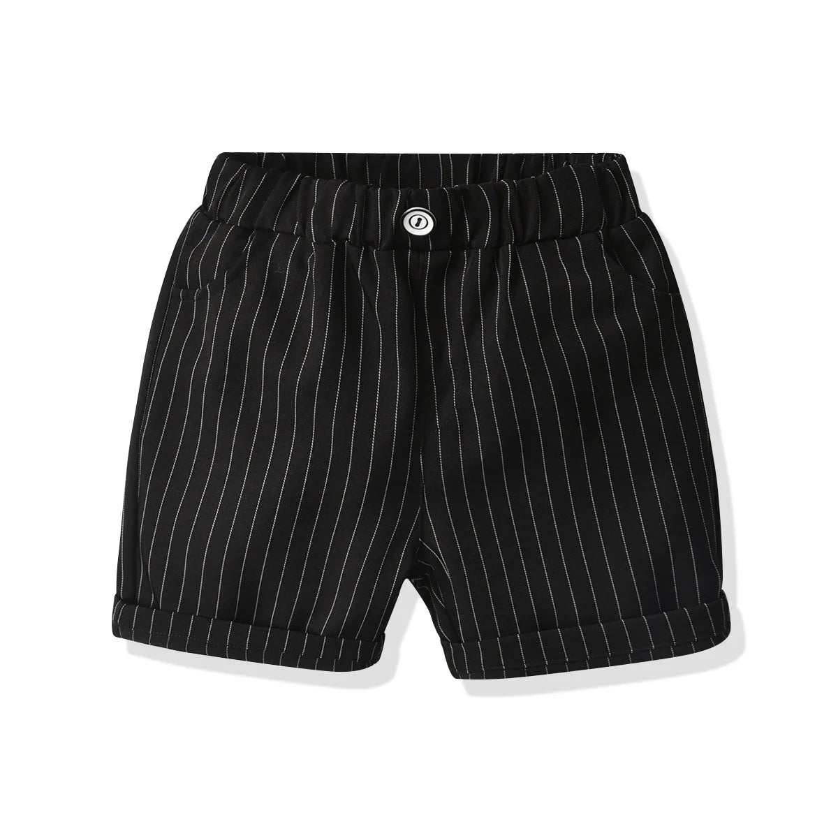 Boys Shorts Trousers Solid Color