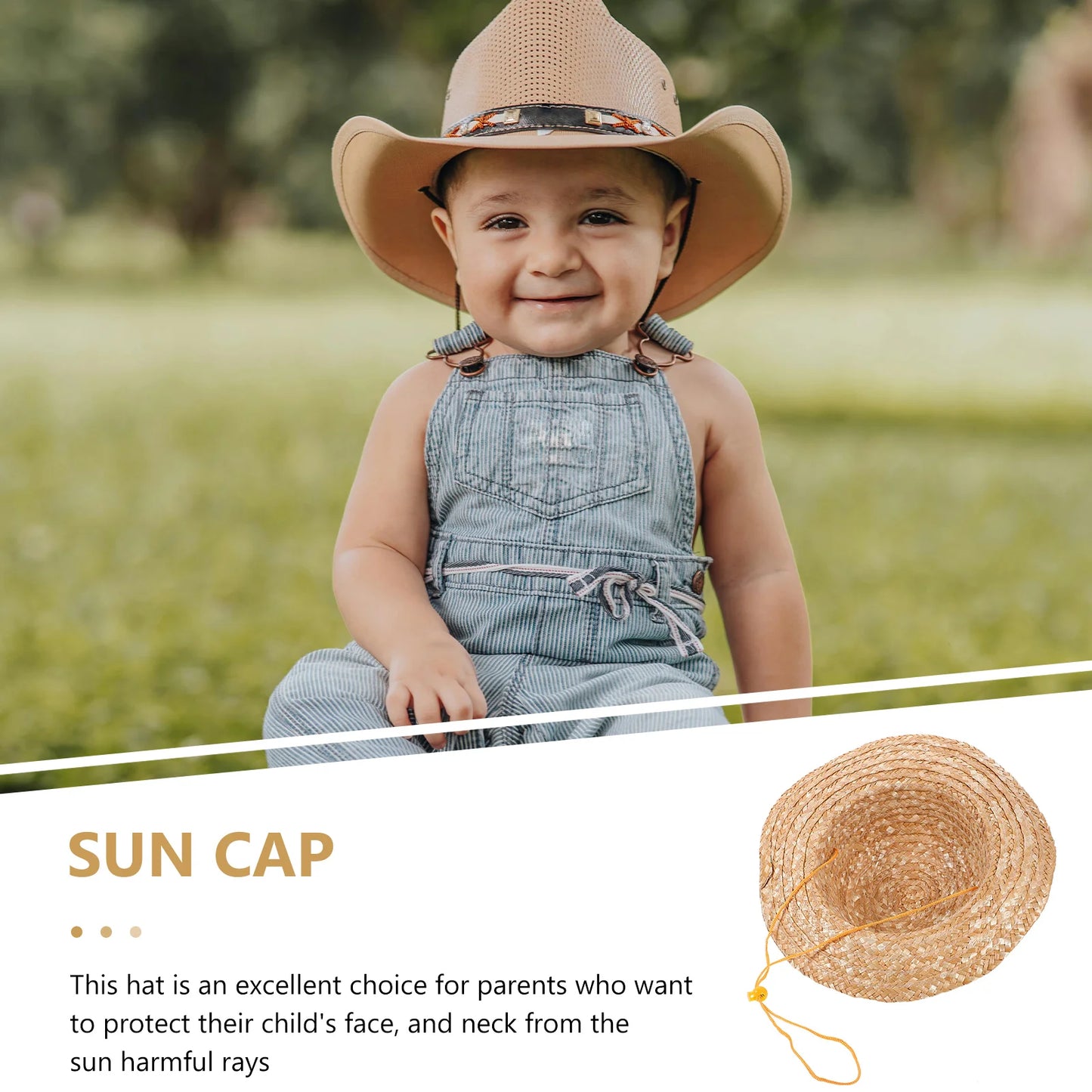 Children's Straw Hat