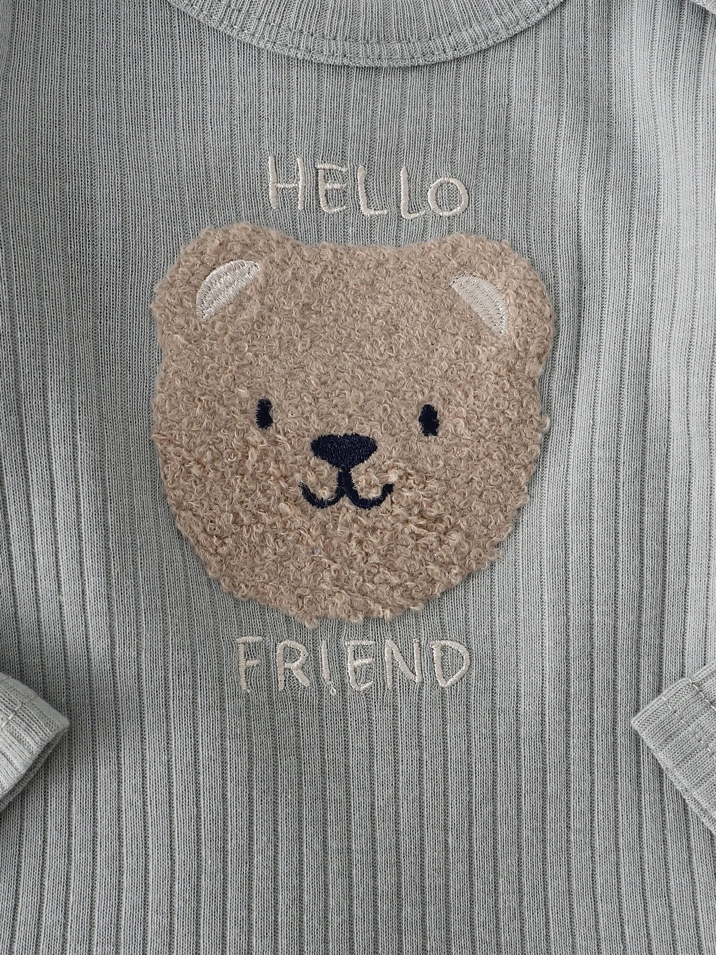 Baby boy onesie 3PCS New style baby boy clothes Spring/Autumn long-sleeved onesie Cotton fabric Suitable for 0-9months