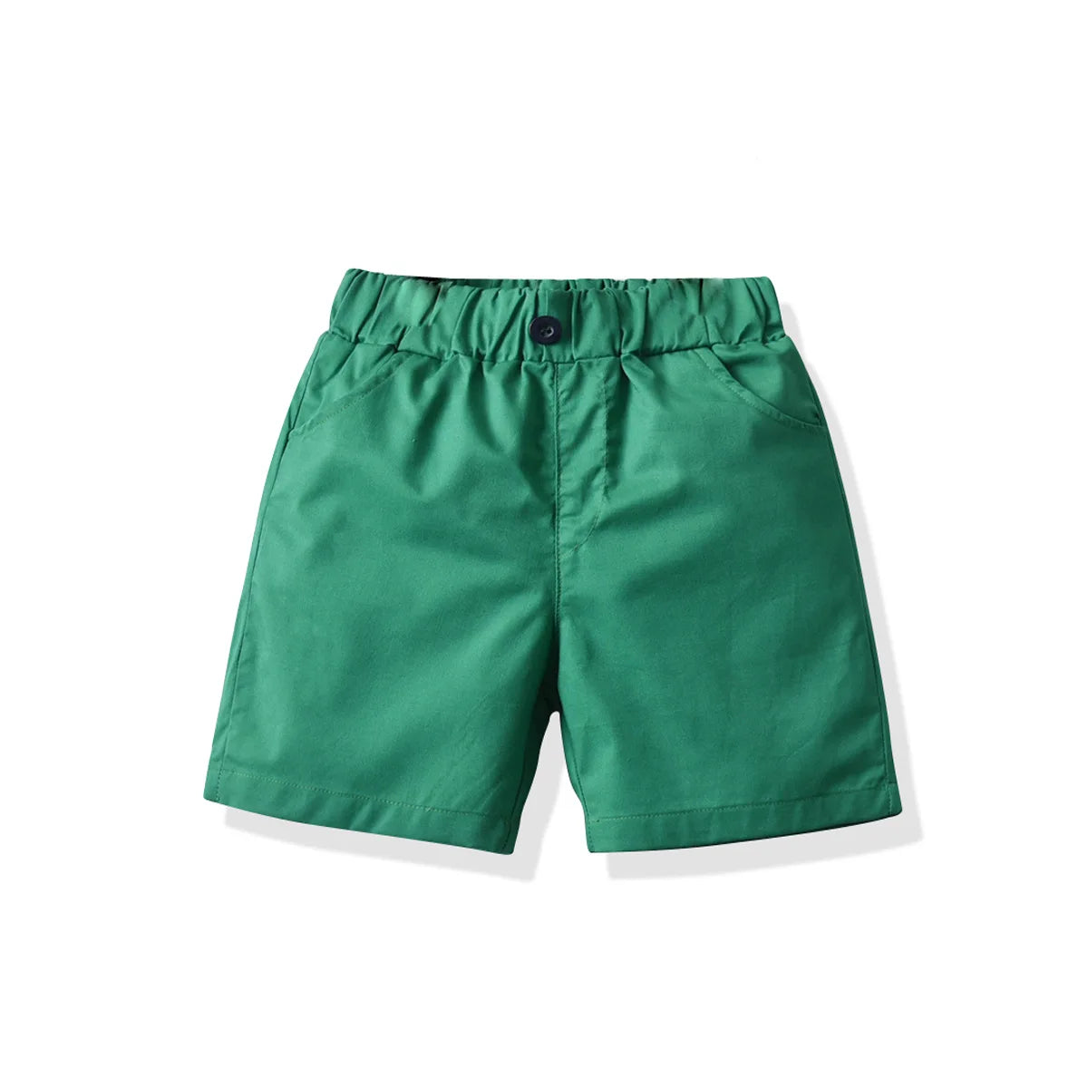 Boys Shorts Trousers Solid Color