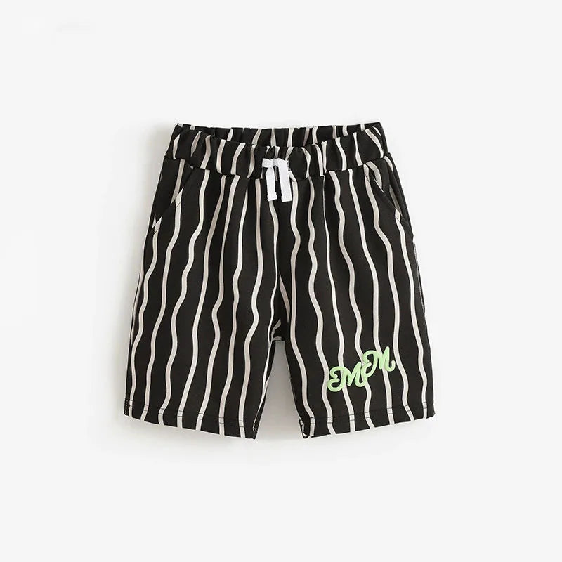 100%Cotton Toddler Boys Shorts Pants Pockets