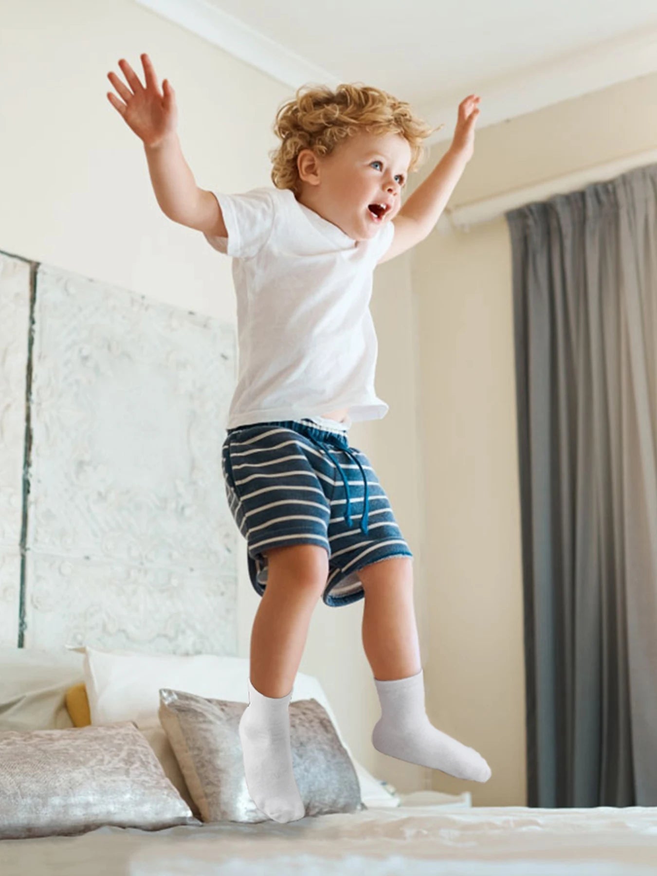 Socks 15 Pairs Non Slip