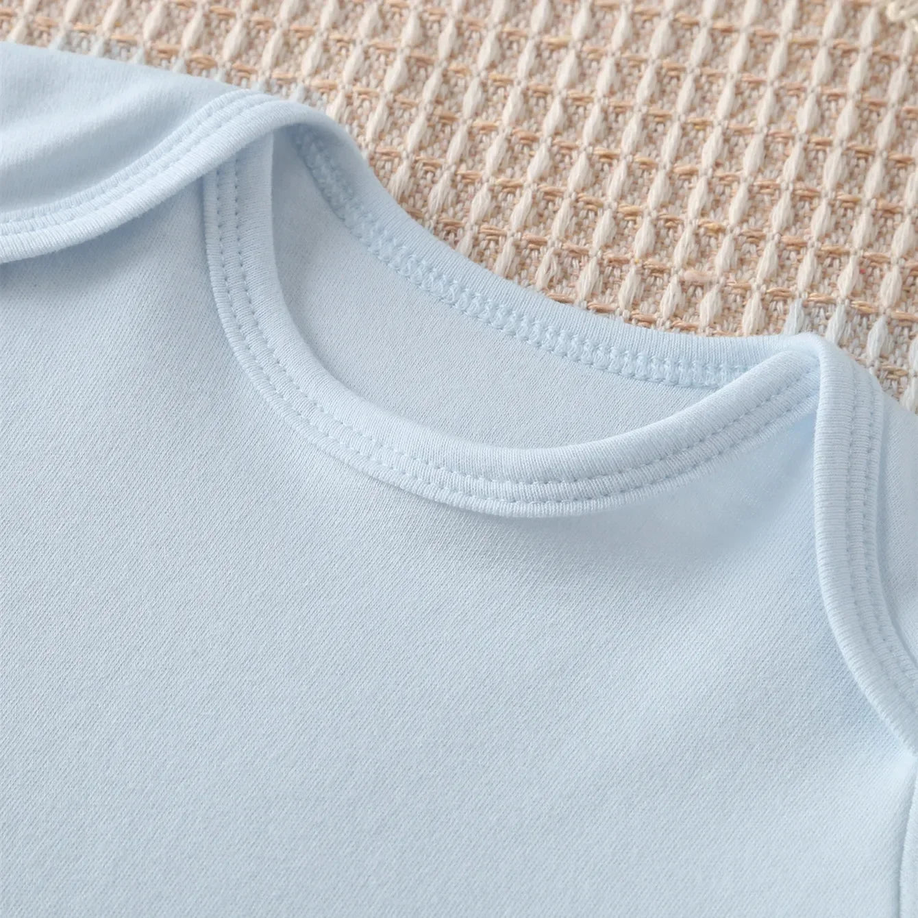 100% Cotton Onesie Baby Welcome To The World Print Comfortable Cloths Bodysuit for Baby Jumpsuit for 0 To 12 Months Newborn