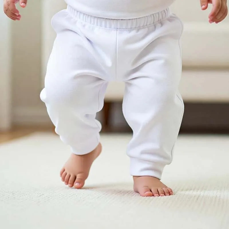 Baby Pants Newborn Boy Trousers 100% Cotton Solid Color Soft Casual Trouser Toddler Newborn Baby Clothes 3 6 9 12 18 24 Months
